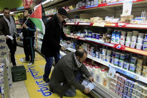 israeli supermarket boycott.